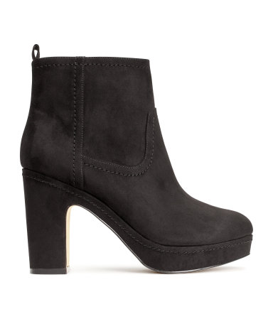 H&M black boots
